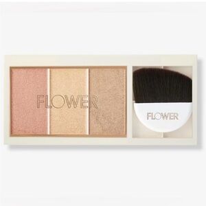 Flower Beauty Shimmer & Strobe Highlighting Palette - Champagne Shimmer